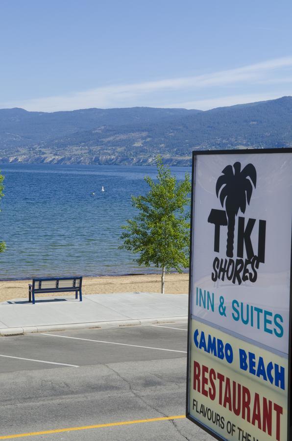 Tiki Shores Inn & Suites Penticton Exterior photo