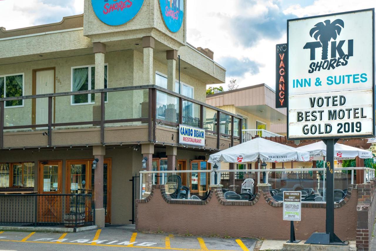 Tiki Shores Inn & Suites Penticton Exterior photo