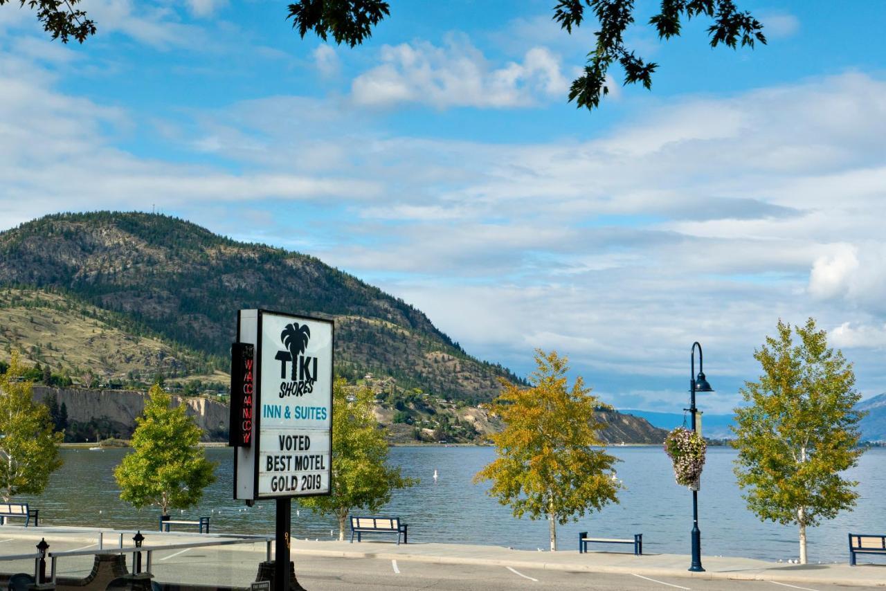 Tiki Shores Inn & Suites Penticton Exterior photo