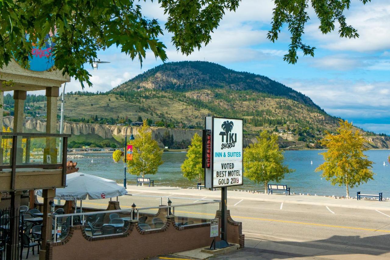 Tiki Shores Inn & Suites Penticton Exterior photo